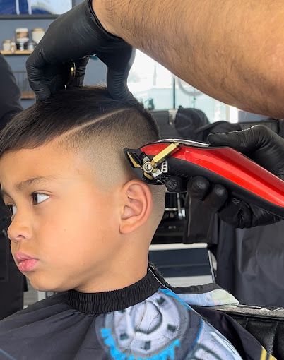 Child Haircut Service